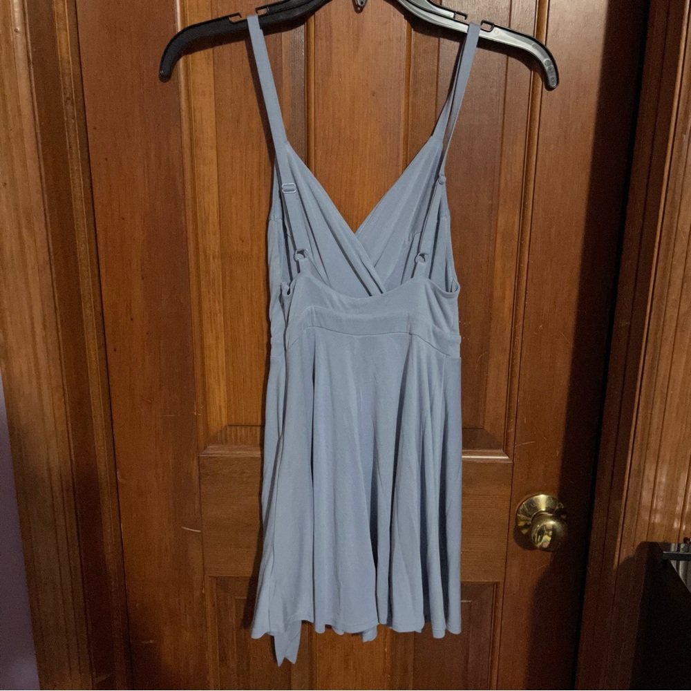 Kimchi Blue baby blue romper